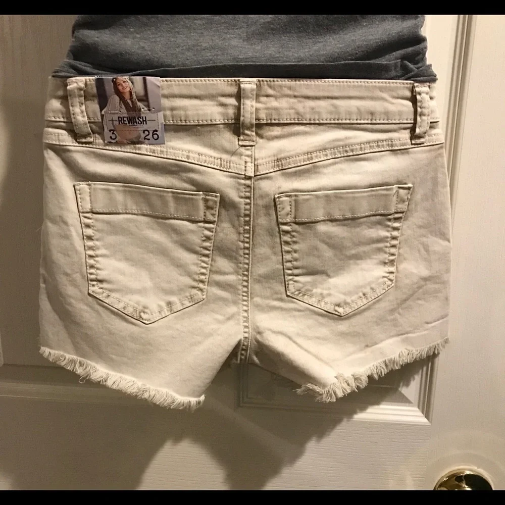 Rewash Classic Rise Shorts - Picture 2 of 3